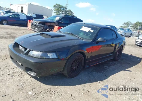 2003 Ford Mustang Gt из США, поврежденный, VIN 1FAFP42X13F447886